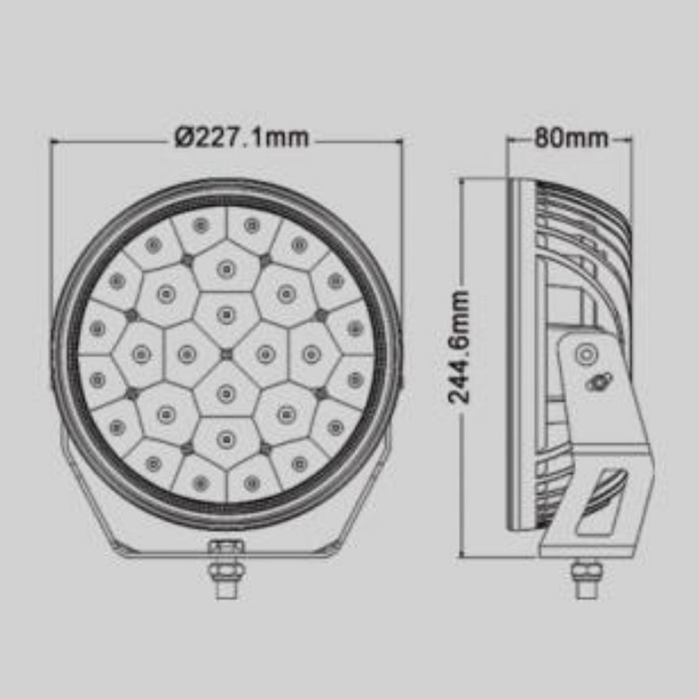 LED Collection - Driving Light HM-2010