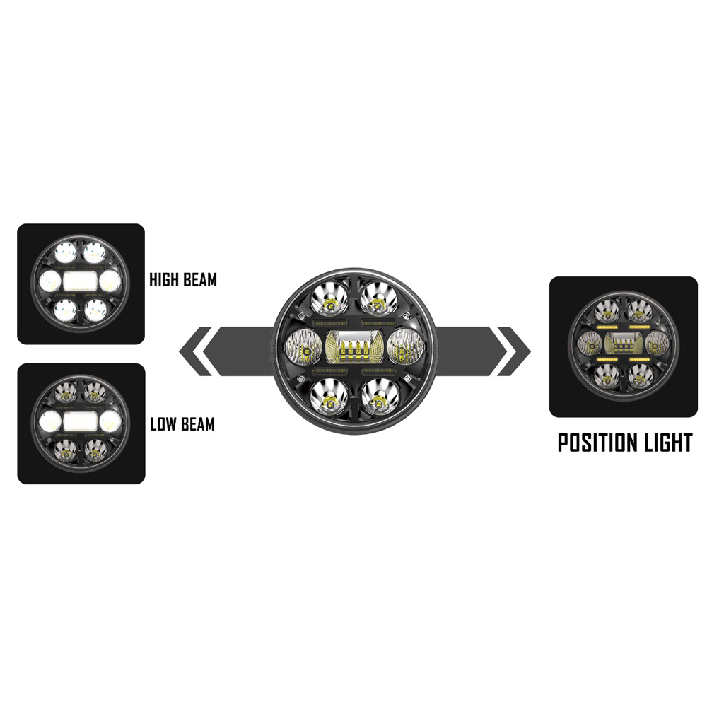 LED Collection-Head Light HM-2109