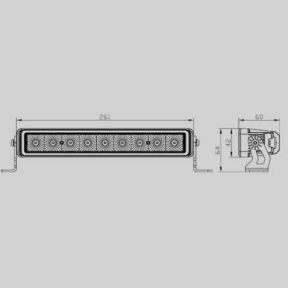 LED Collection - OSRAM LED Light Bar HM-2007-1