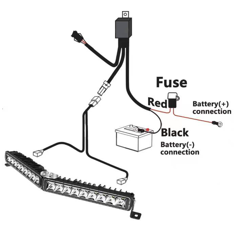 LED Collection - OSRAM LED Light Bar HM-2007-1