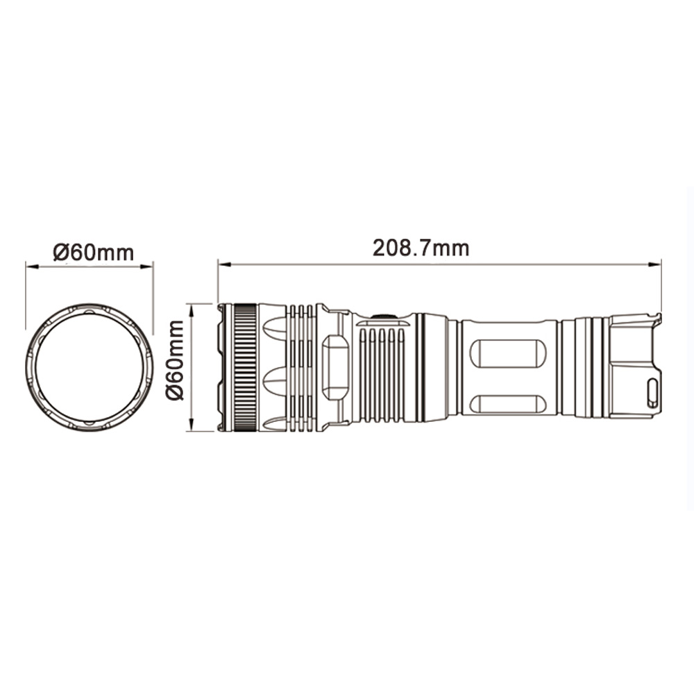 Laser Collection -Flash Hunting Light HM-19001-B