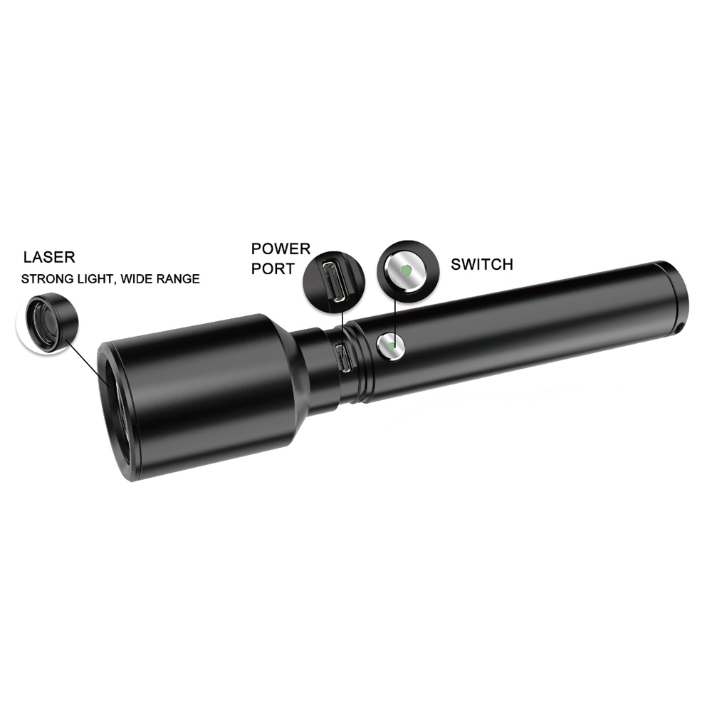 Laser Collection -Flash Hunting Light HM-2104X exploded diagram