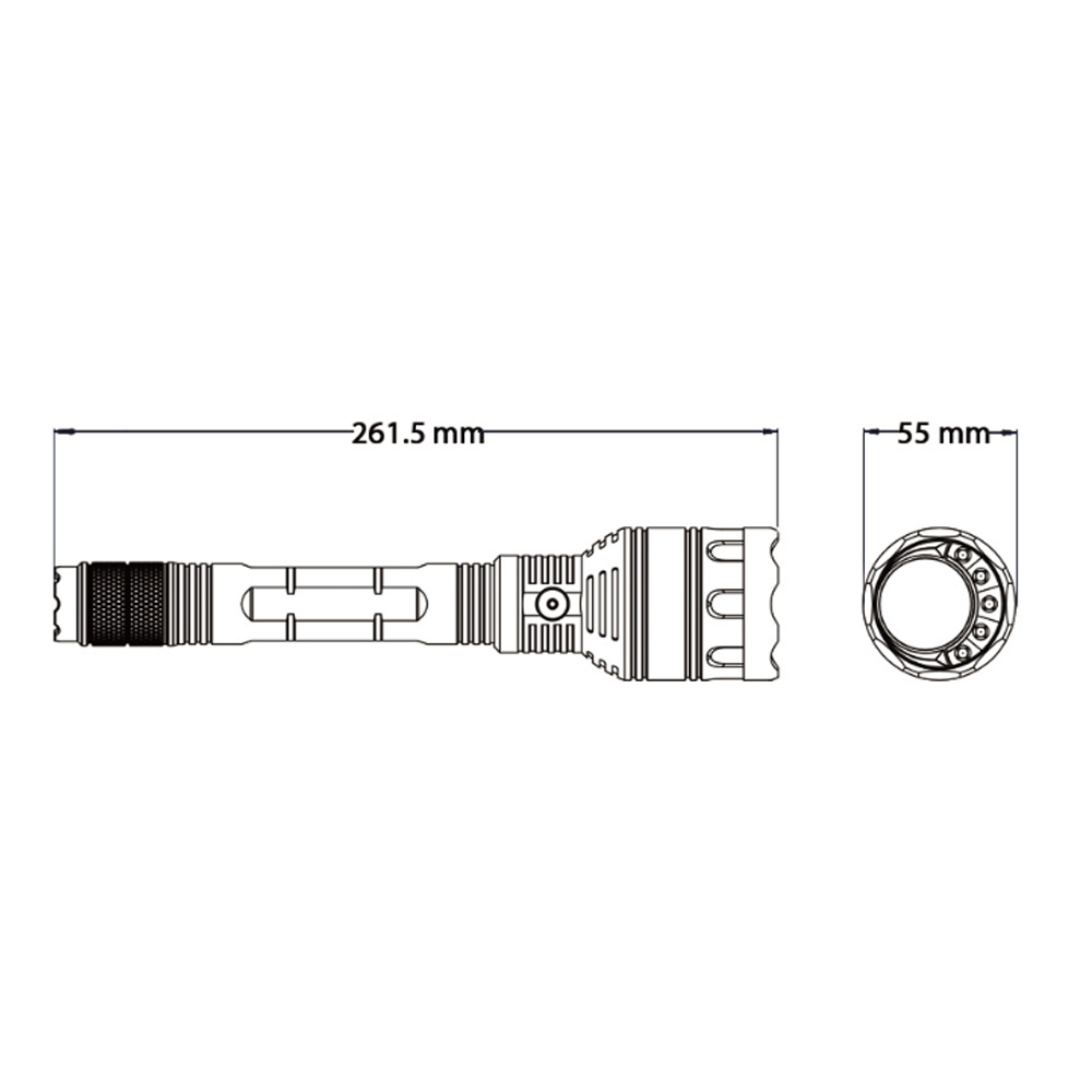 Laser Collection -Flash Hunting Light HM-2112X