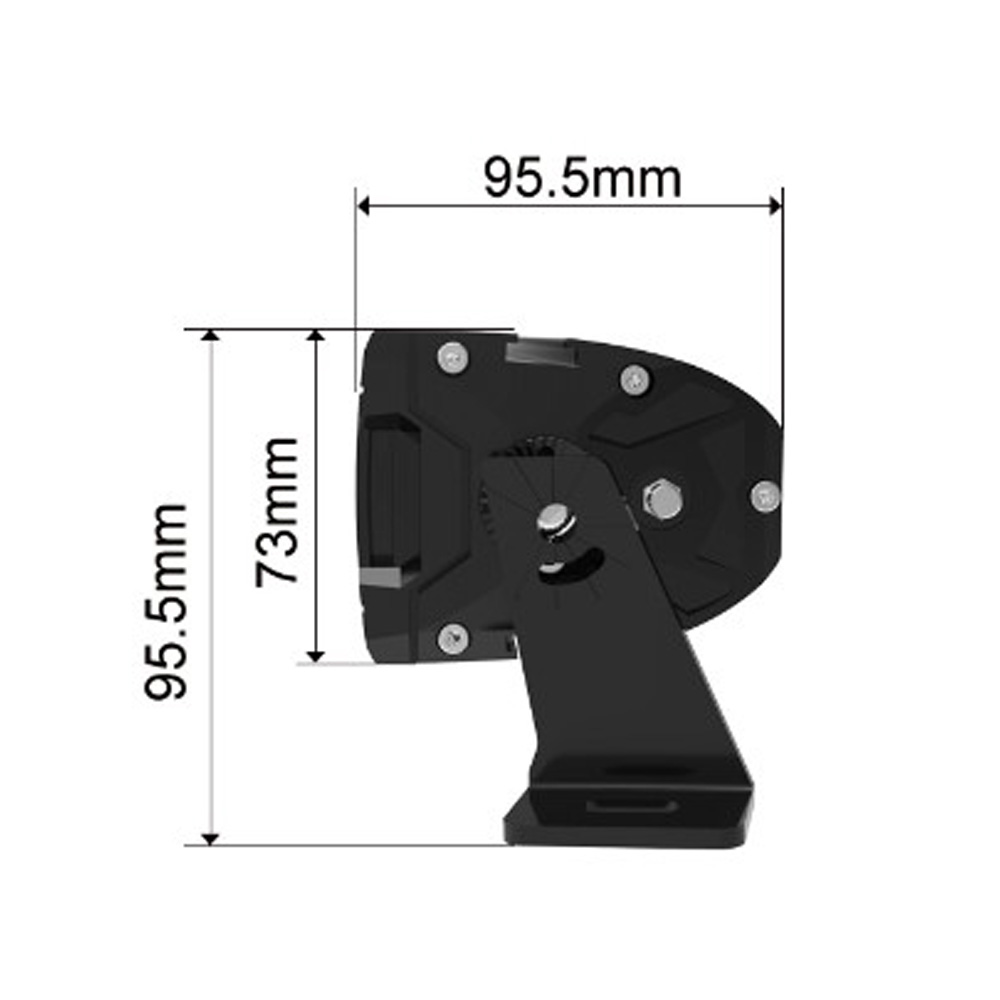 LED Collection - Laser Light Bar HM-19025-O