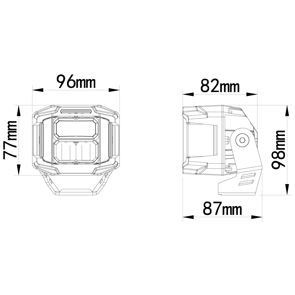 LED Collection - OSRAM DRIVING LIGHT HM-2130A