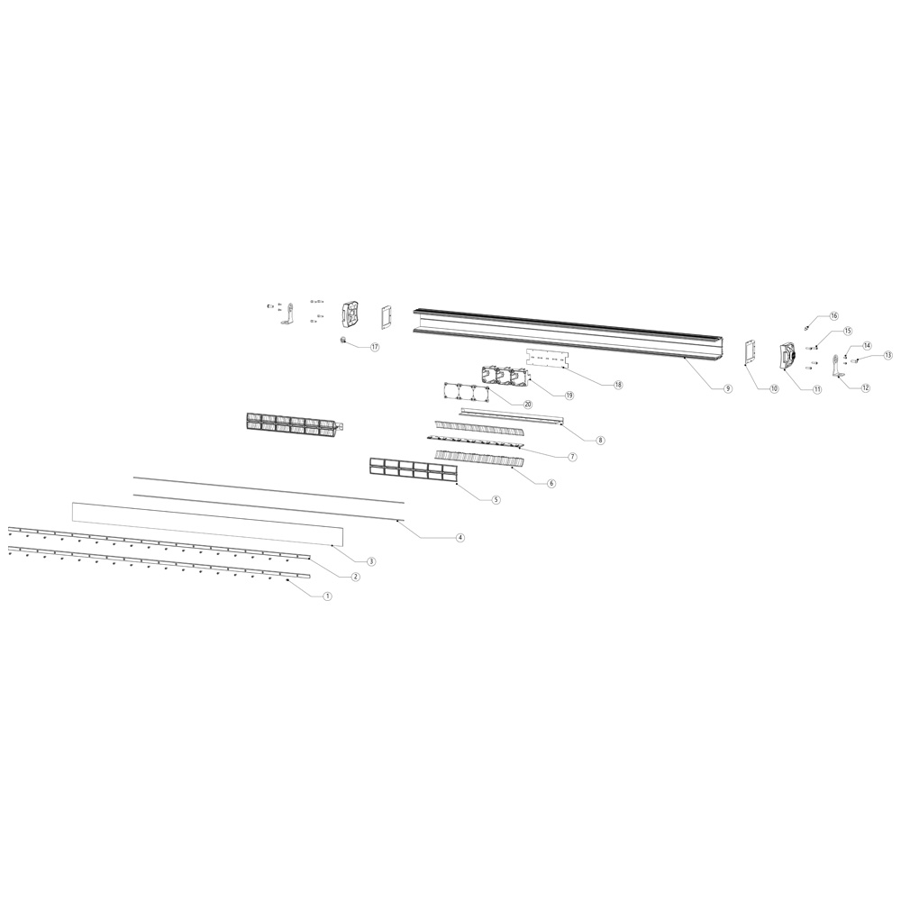 LED Collection - OSRAM LED Light Bar HM-2120